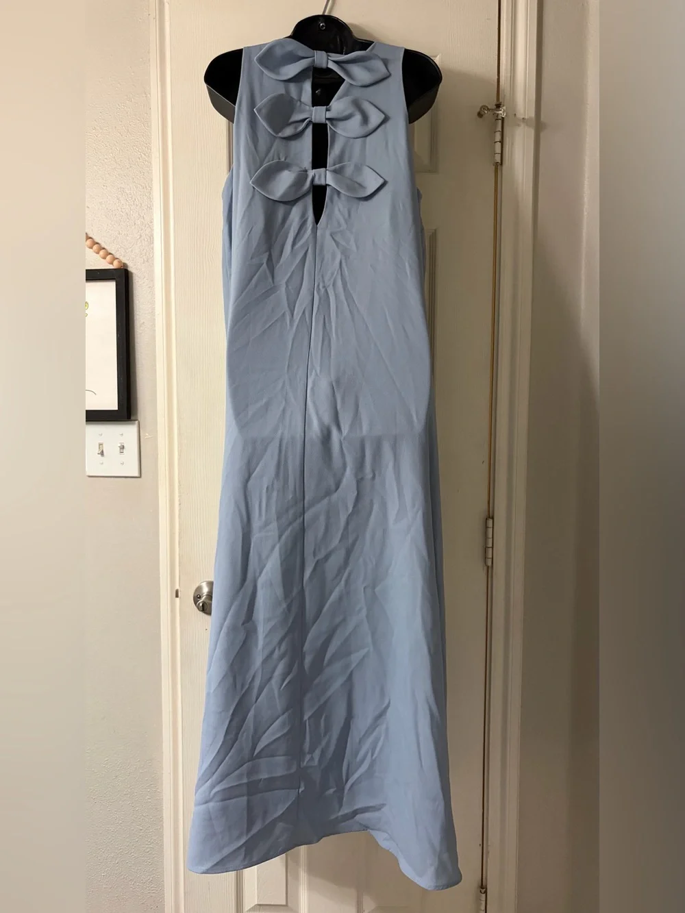 Tuckernuck Blue Fog Portia Dress Size Medium - Picture 13 of 15